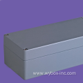 Sealed Aluminium Enclosures aluminum enclosure for electronics ip67 aluminum waterproof enclosure AWP513 with size 270*120*90mm